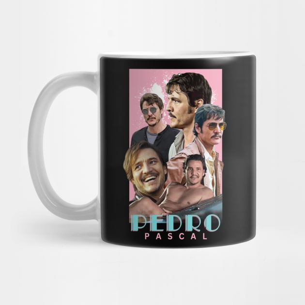 Pedro Pascal by sticker happy